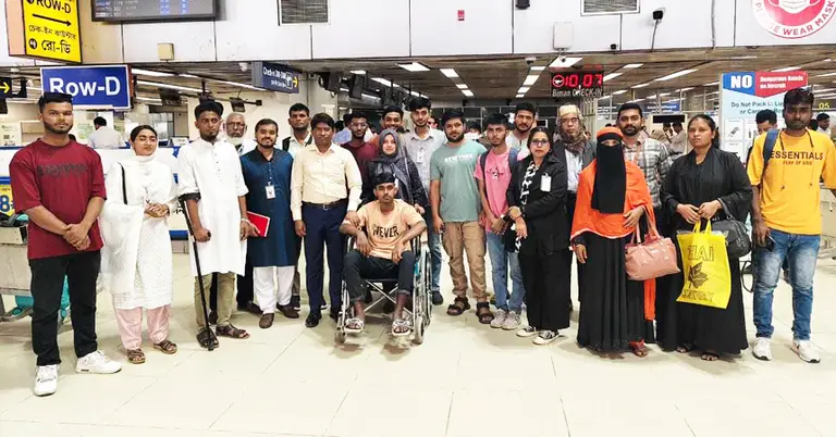 থাইল্যান্ডে যাচ্ছেন গণঅভ্যুত্থানে আহত আরো সাতজন